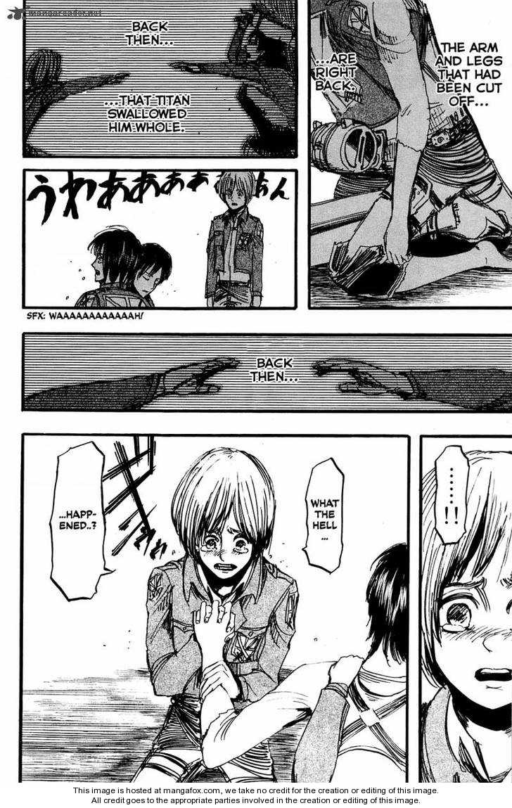 Shingeki no Kyojin Vol.02 Chapter 009 page 38
