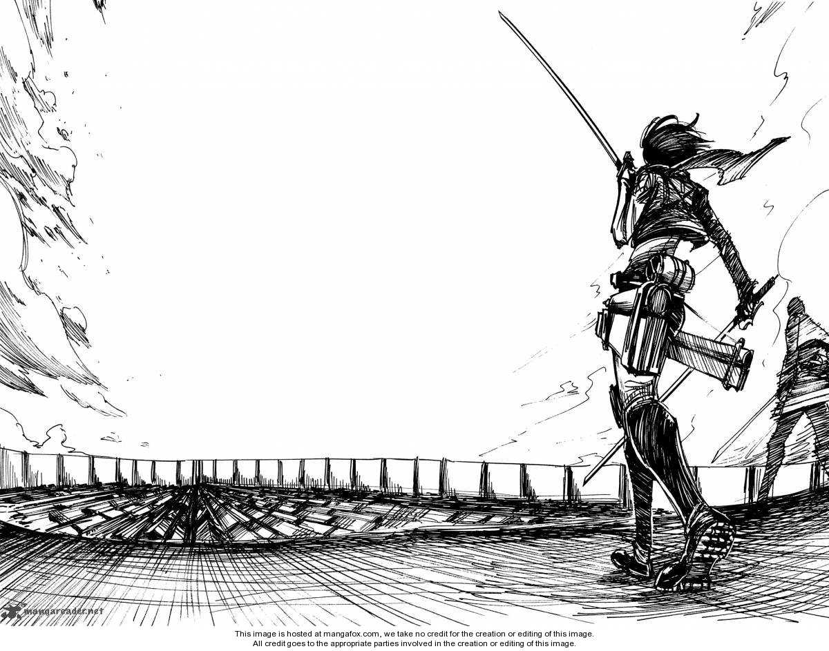 Shingeki no Kyojin Vol.02 Chapter 009 page 40