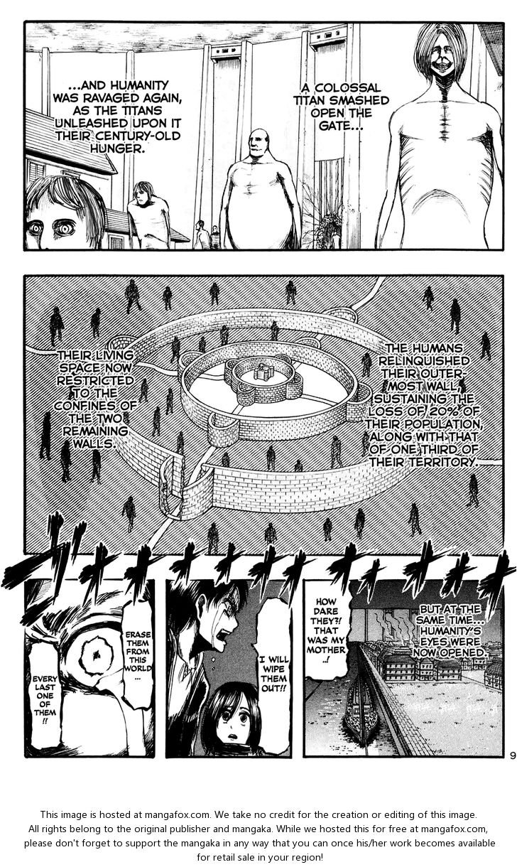 Shingeki no Kyojin Vol.03 Chapter 009.5 page 13