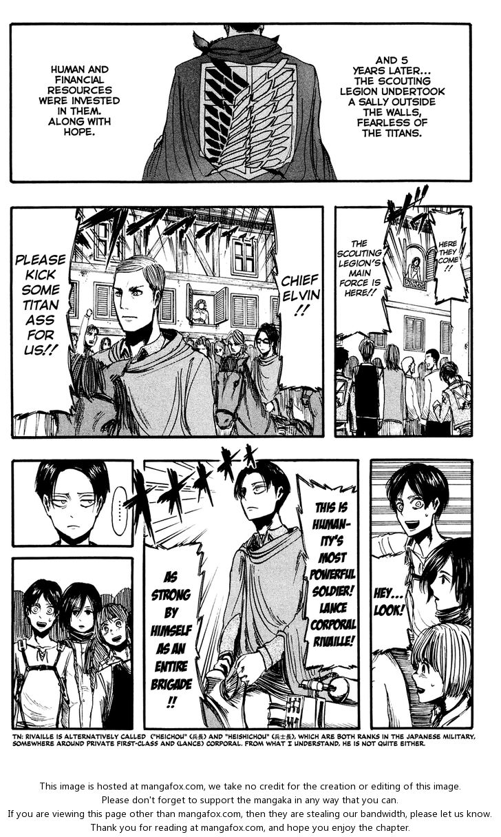 Shingeki no Kyojin Vol.03 Chapter 009.5 page 14