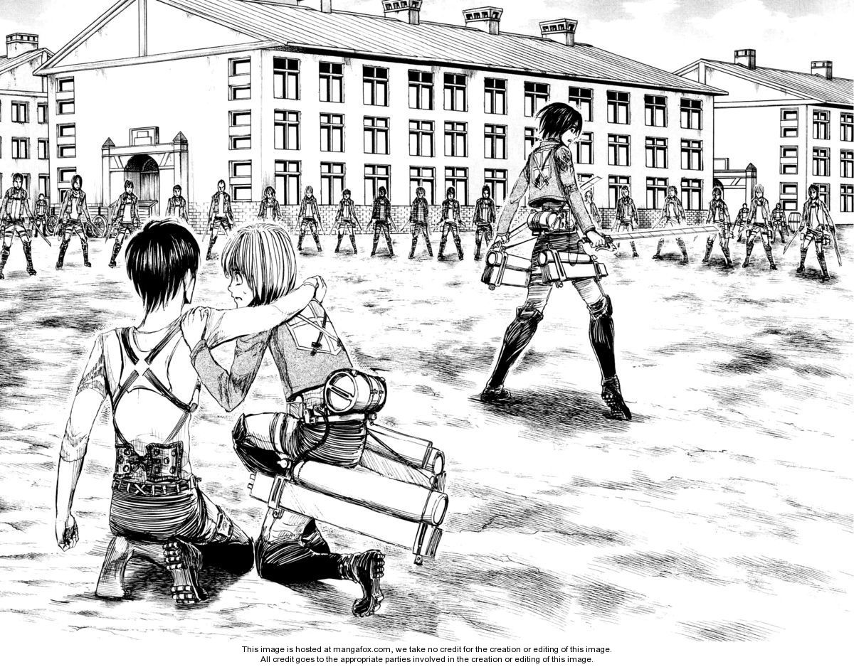 Shingeki no Kyojin Vol.03 Chapter 010 page 19