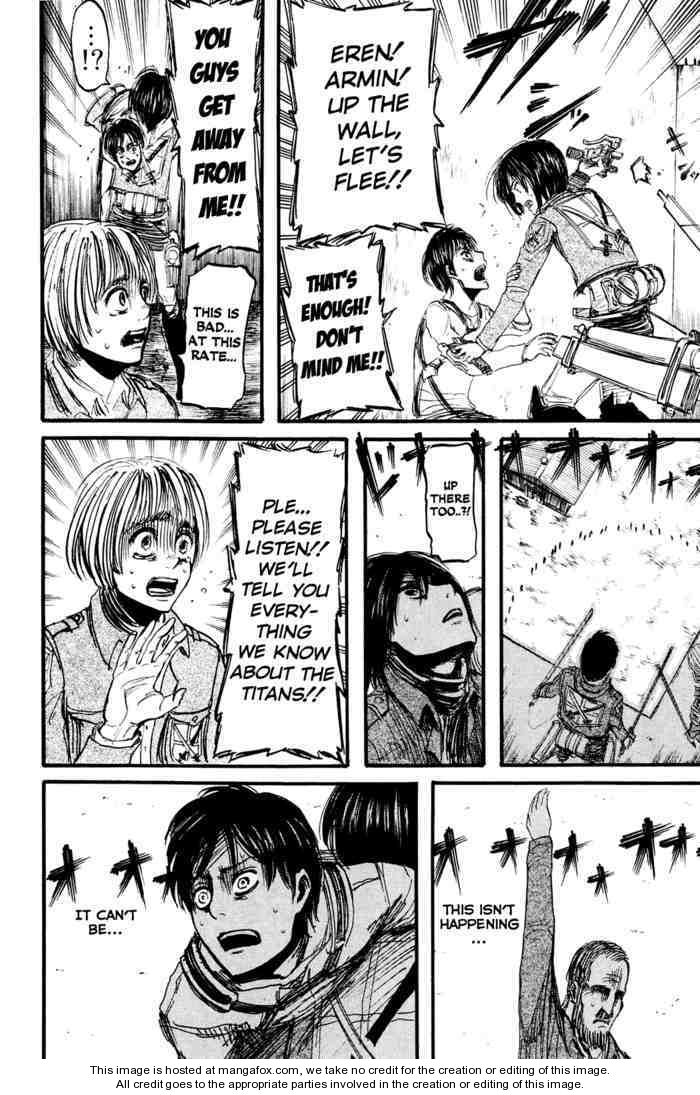 Shingeki no Kyojin Vol.03 Chapter 010 page 32