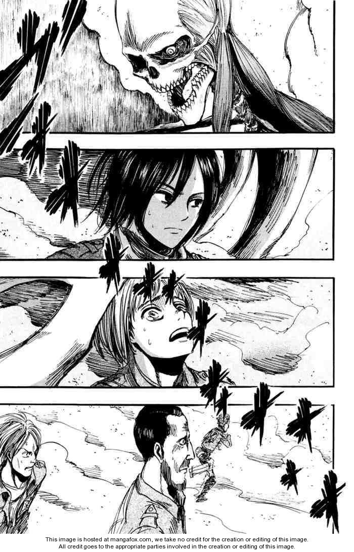 Shingeki no Kyojin Vol.03 Chapter 011 page 13