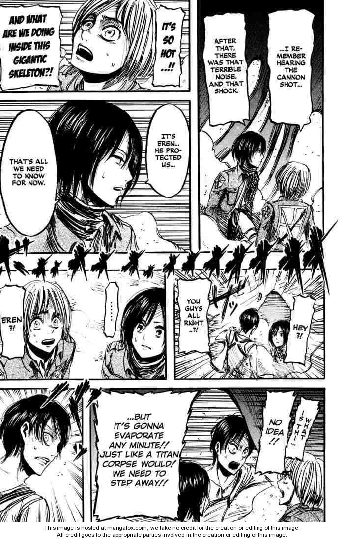 Shingeki no Kyojin Vol.03 Chapter 011 page 17