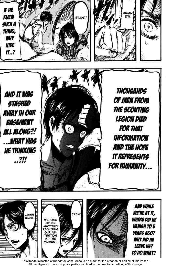 Shingeki no Kyojin Vol.03 Chapter 011 page 19