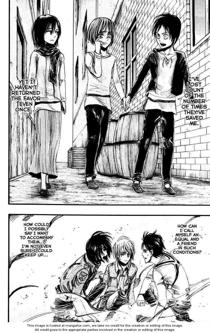 Shingeki no Kyojin Vol.03 Chapter 011 page 26
