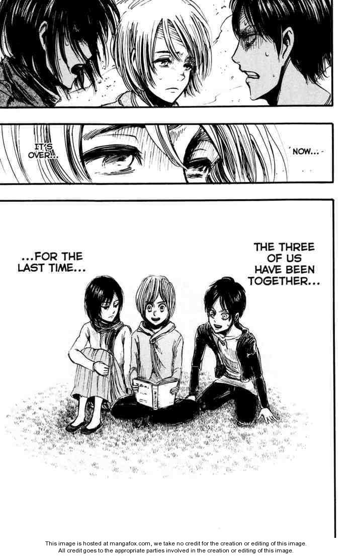 Shingeki no Kyojin Vol.03 Chapter 011 page 27
