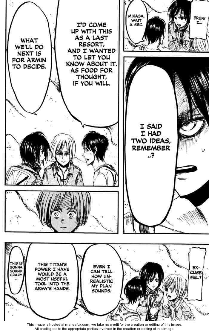 Shingeki no Kyojin Vol.03 Chapter 011 page 28