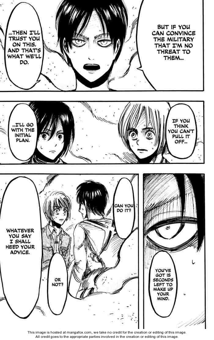 Shingeki no Kyojin Vol.03 Chapter 011 page 29
