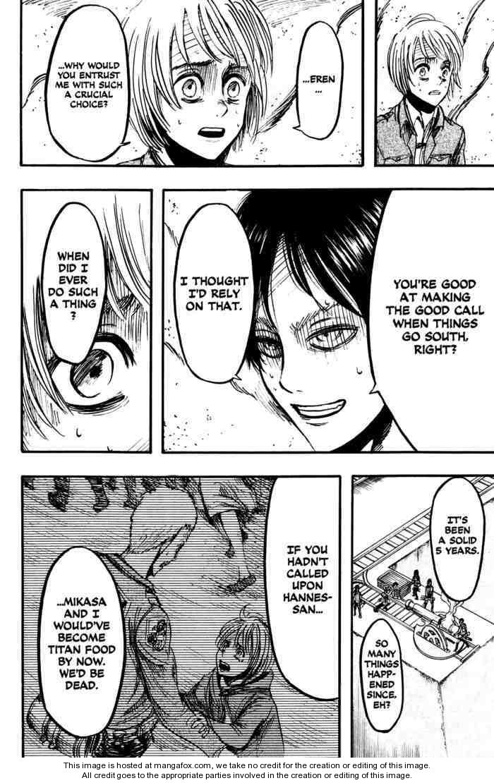 Shingeki no Kyojin Vol.03 Chapter 011 page 30