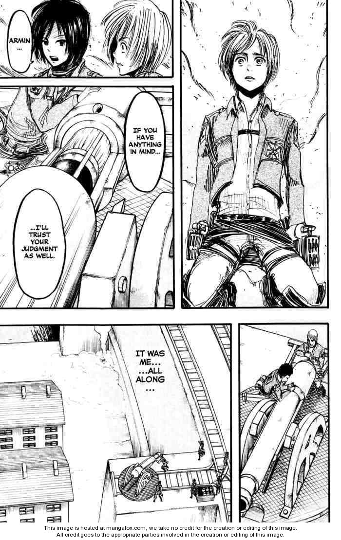 Shingeki no Kyojin Vol.03 Chapter 011 page 31