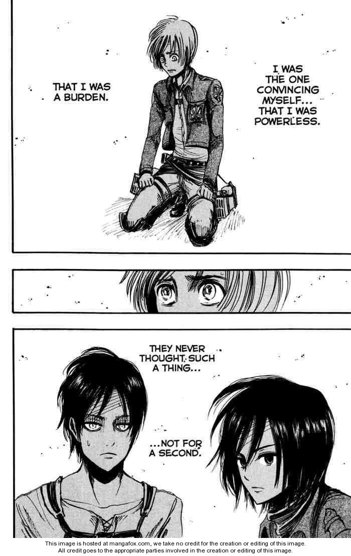 Shingeki no Kyojin Vol.03 Chapter 011 page 32