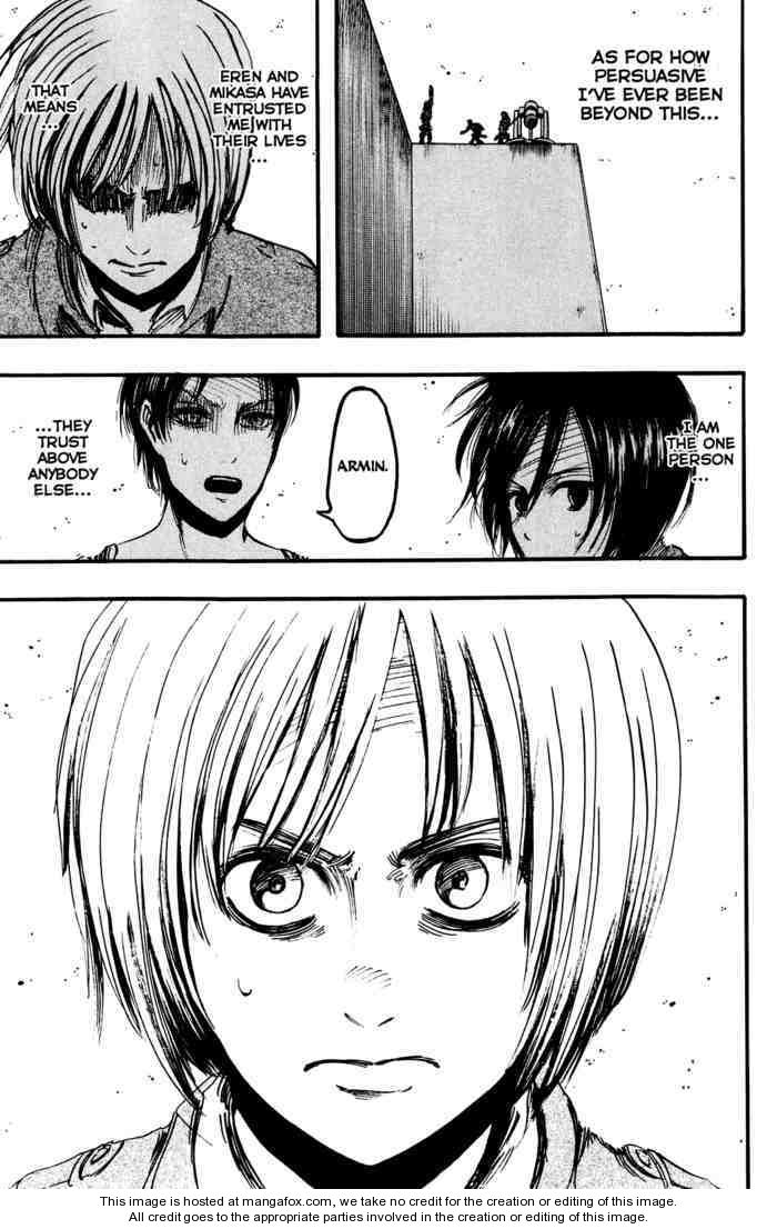 Shingeki no Kyojin Vol.03 Chapter 011 page 33