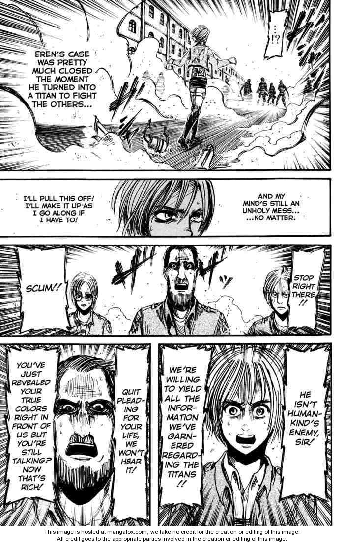 Shingeki no Kyojin Vol.03 Chapter 011 page 35