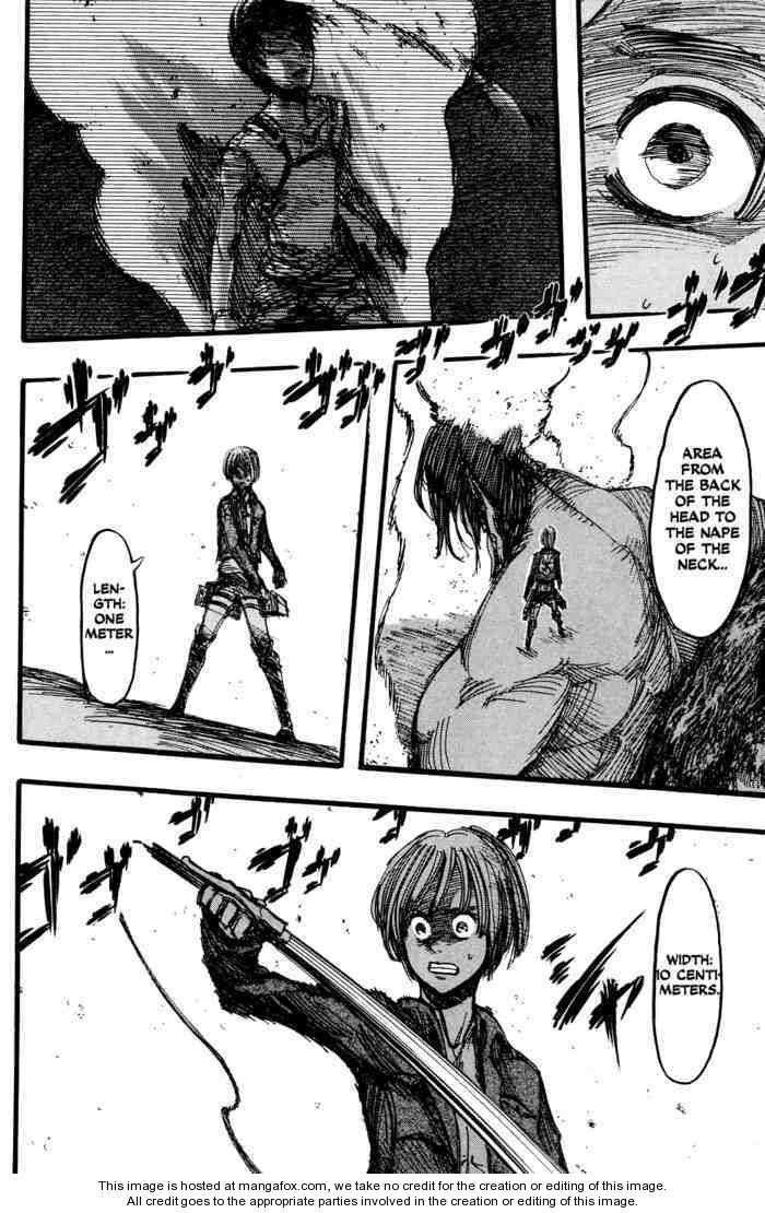 Shingeki no Kyojin Vol.03 Chapter 013 page 32