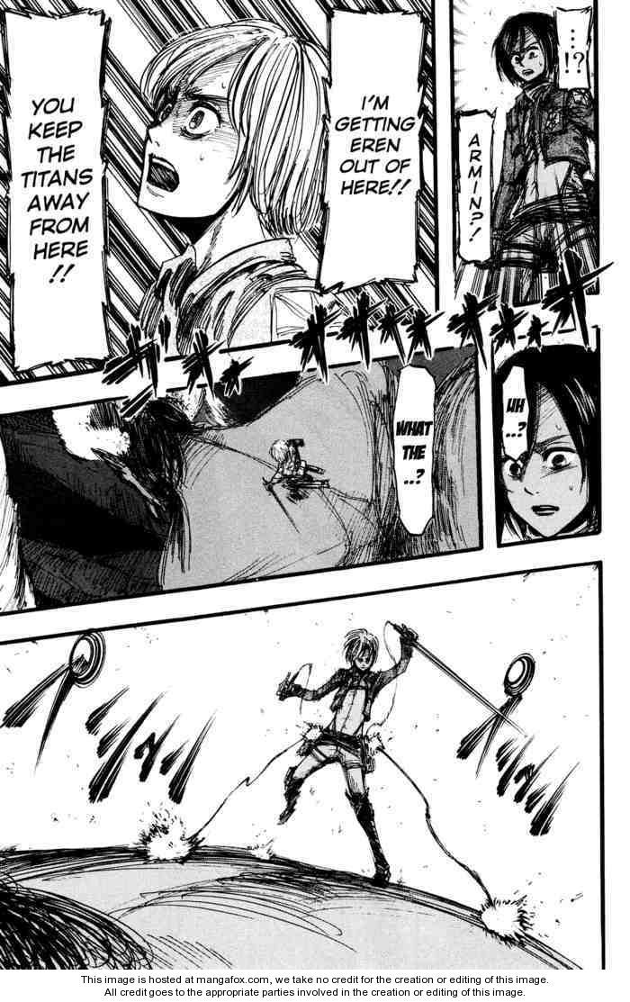 Shingeki no Kyojin Vol.03 Chapter 013 page 33