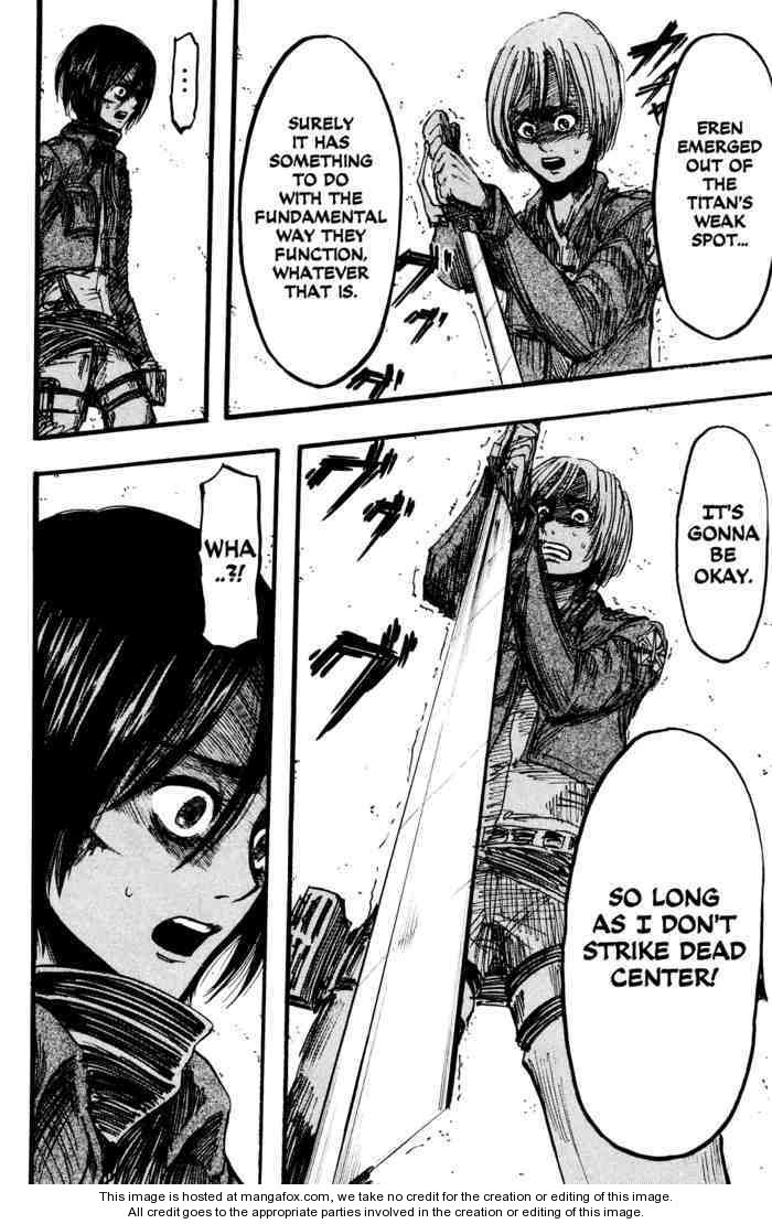 Shingeki no Kyojin Vol.03 Chapter 013 page 34