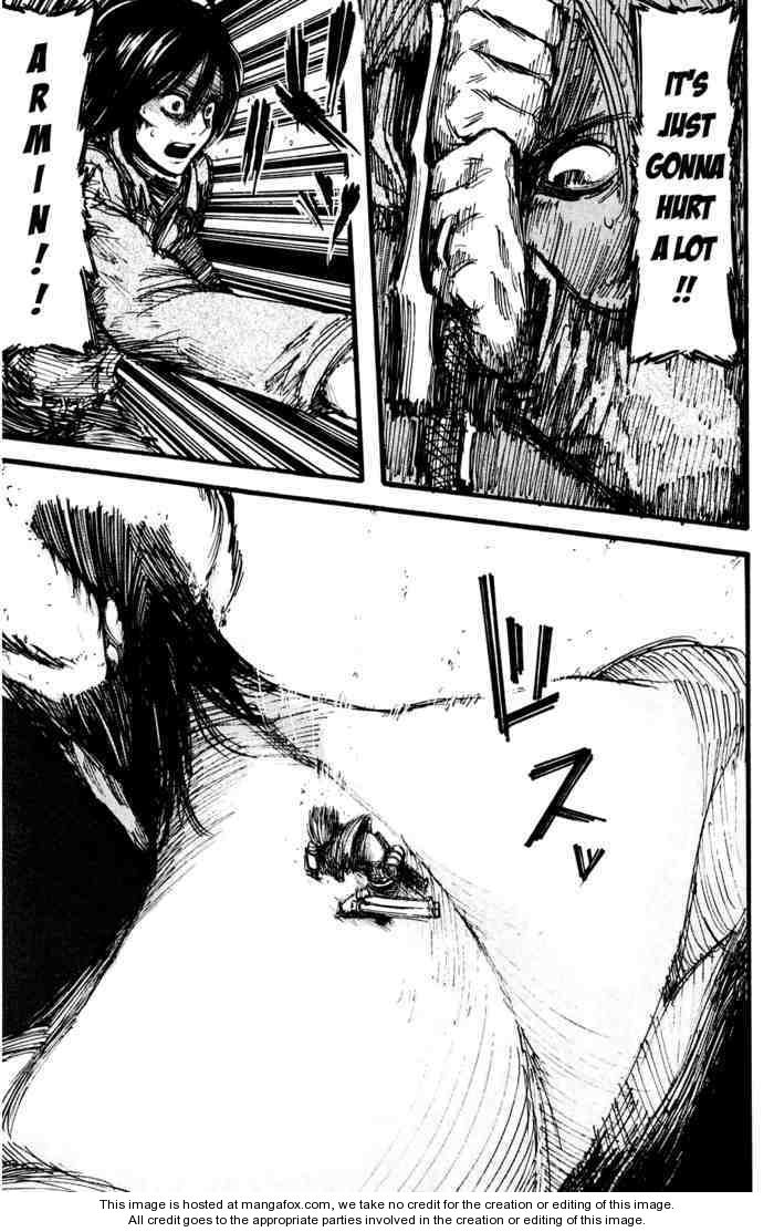 Shingeki no Kyojin Vol.03 Chapter 013 page 35