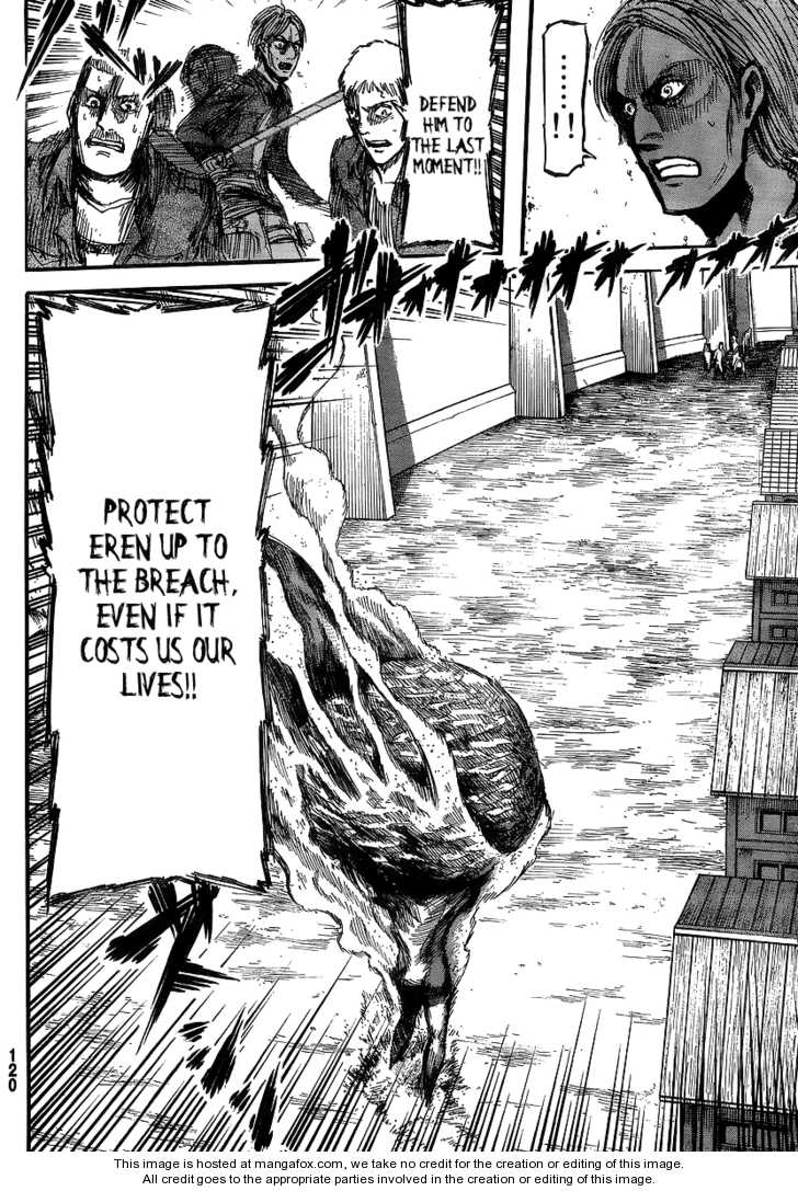 Shingeki no Kyojin Vol.04 Chapter 014 page 17