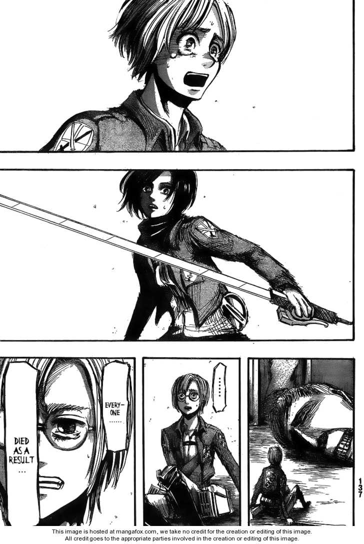 Shingeki no Kyojin Vol.04 Chapter 014 page 32