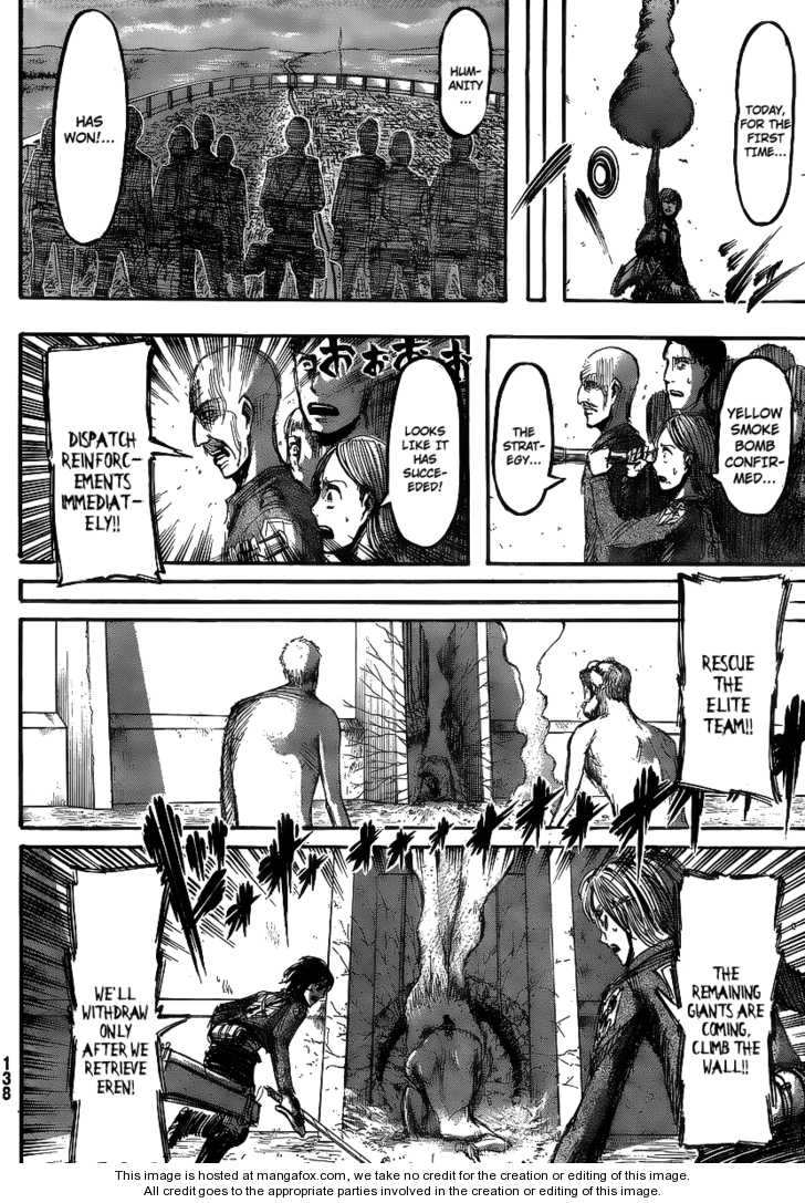 Shingeki no Kyojin Vol.04 Chapter 014 page 33