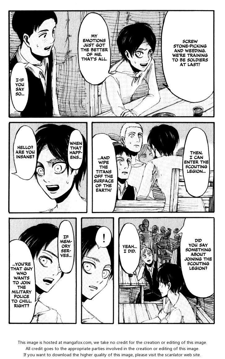 Shingeki no Kyojin Vol.04 Chapter 015 page 23