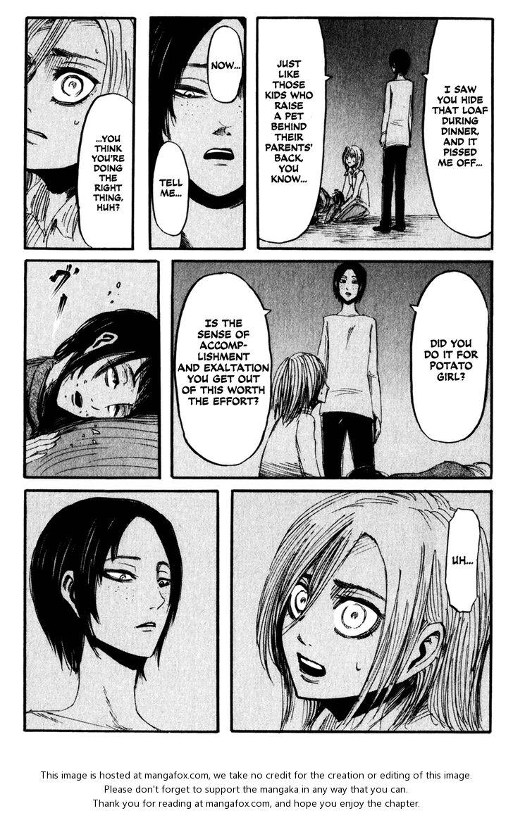 Shingeki no Kyojin Vol.04 Chapter 015 page 32