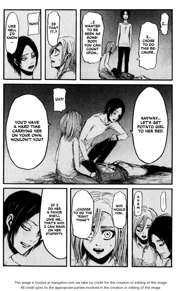 Shingeki no Kyojin Vol.04 Chapter 015 page 33