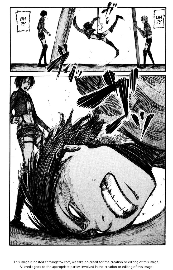 Shingeki no Kyojin Vol.04 Chapter 015 page 40
