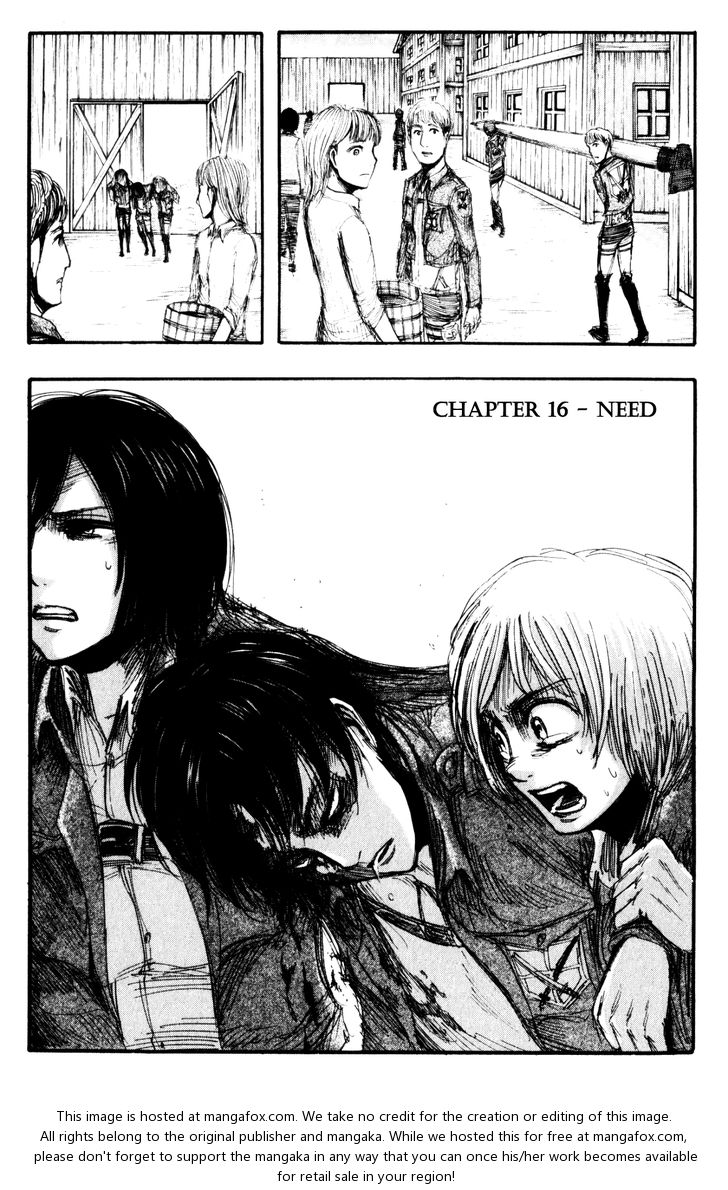 Shingeki no Kyojin Vol.04 Chapter 016 page 1