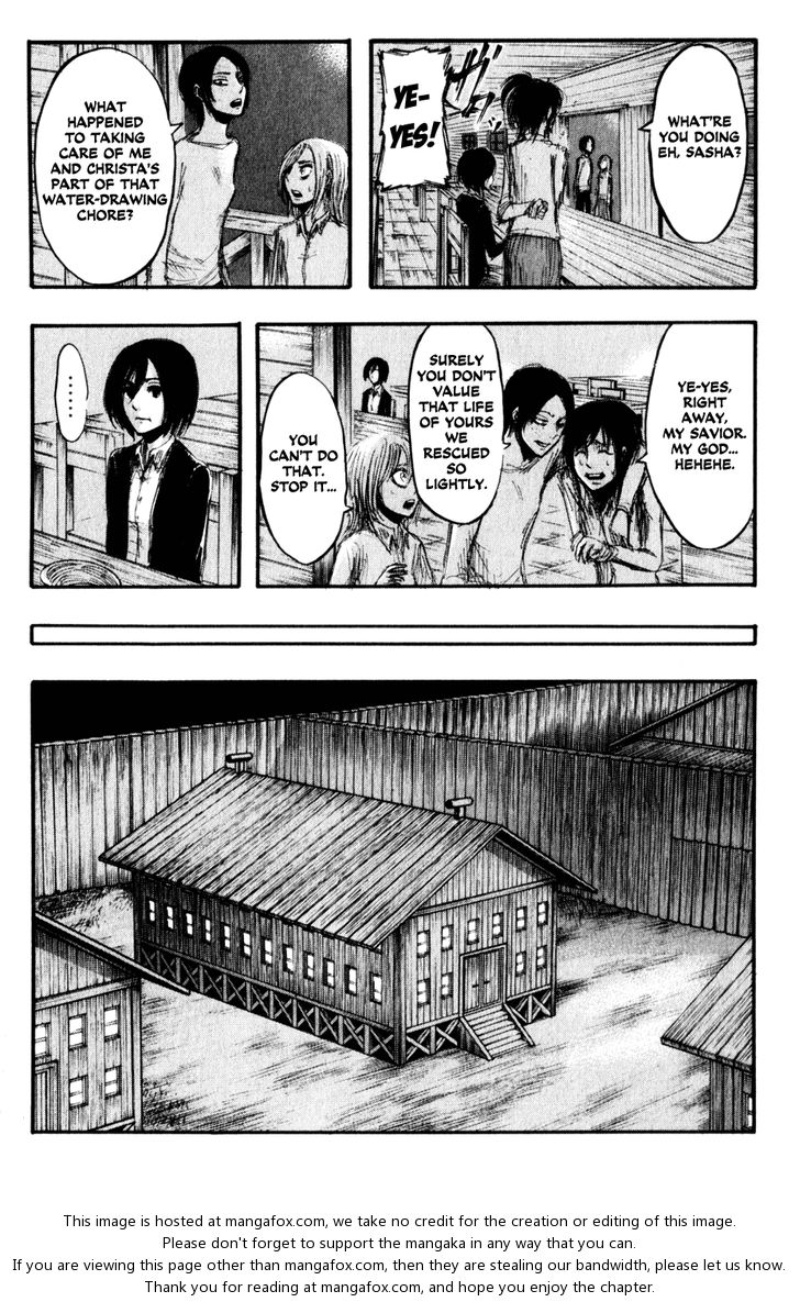 Shingeki no Kyojin Vol.04 Chapter 016 page 8