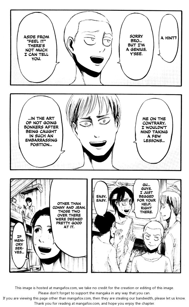 Shingeki no Kyojin Vol.04 Chapter 016 page 9