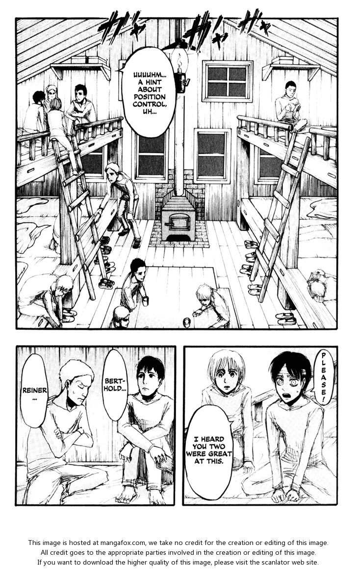 Shingeki no Kyojin Vol.04 Chapter 016 page 10