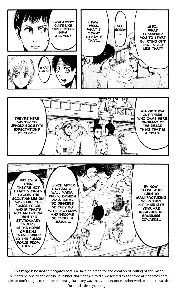 Shingeki no Kyojin Vol.04 Chapter 016 page 15
