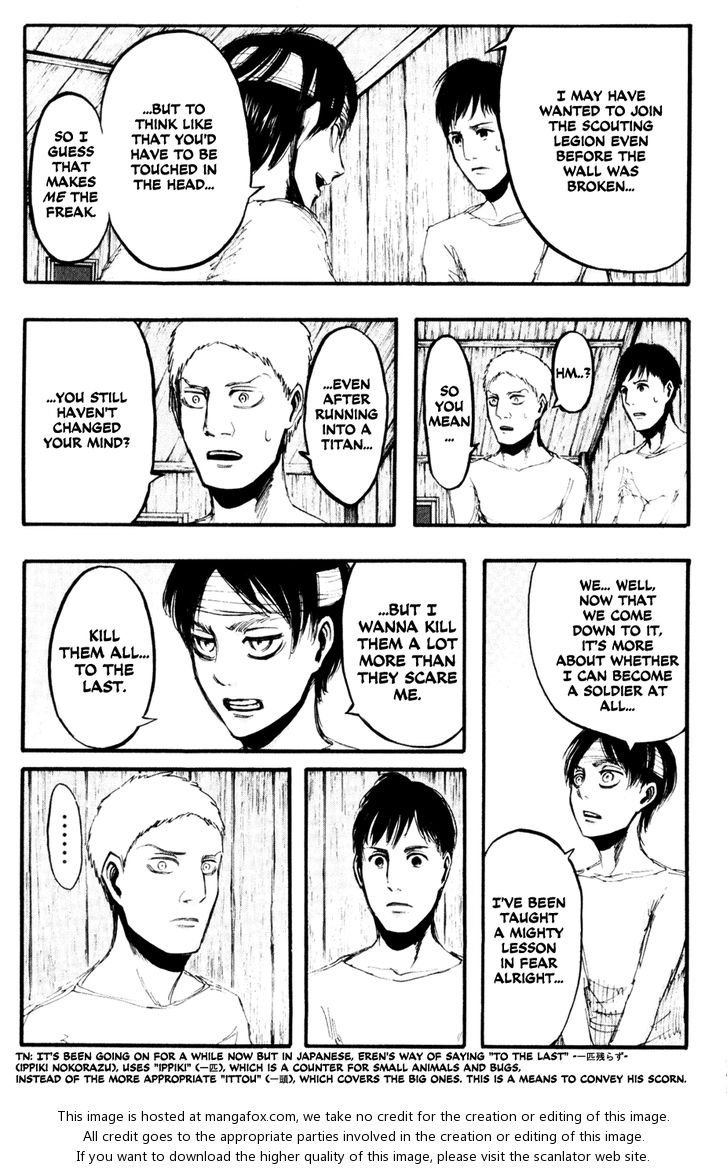Shingeki no Kyojin Vol.04 Chapter 016 page 17