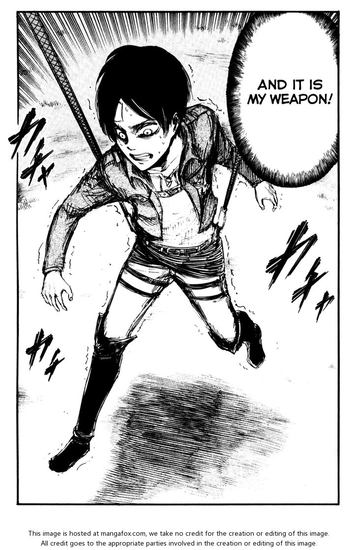 Shingeki no Kyojin Vol.04 Chapter 016 page 22
