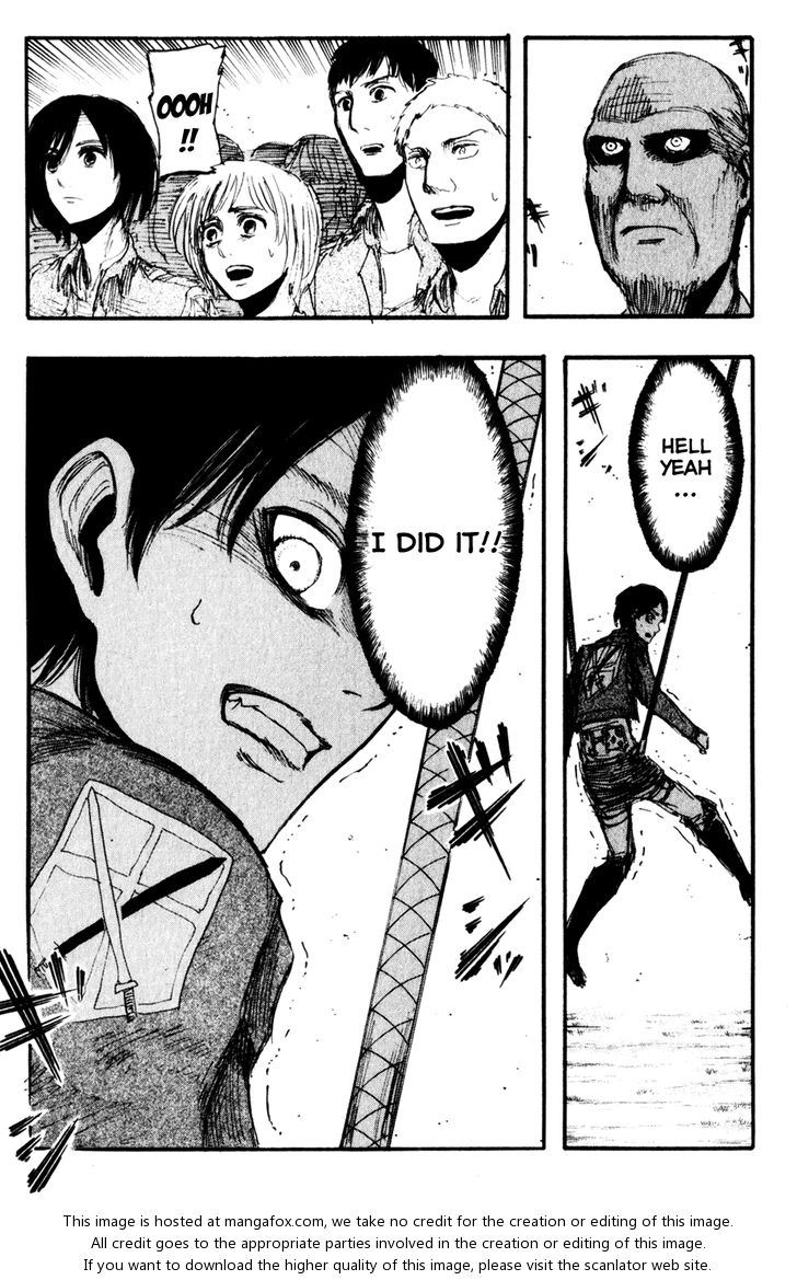 Shingeki no Kyojin Vol.04 Chapter 016 page 23