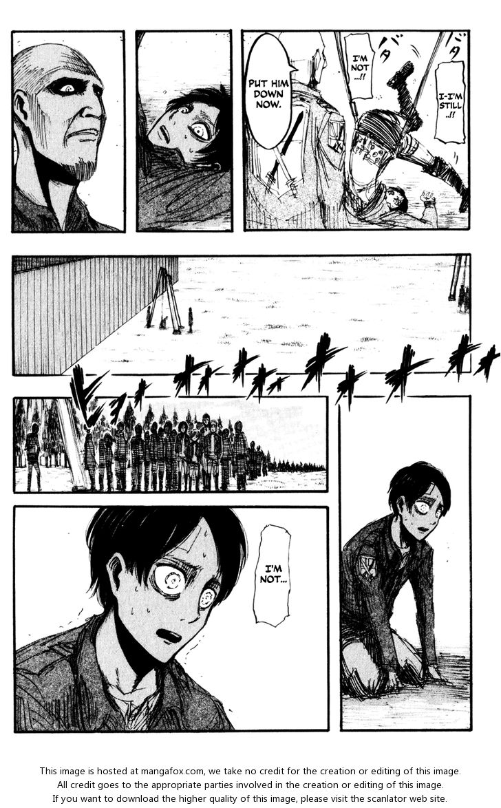 Shingeki no Kyojin Vol.04 Chapter 016 page 25
