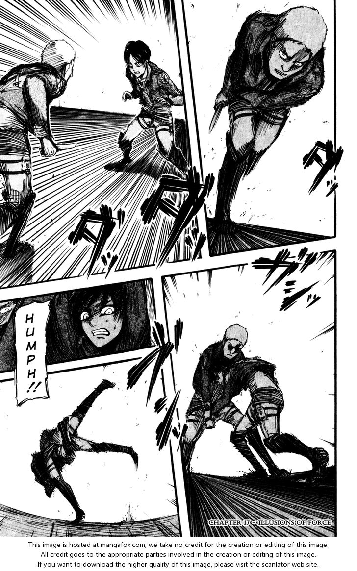 Shingeki no Kyojin Vol.04 Chapter 017 page 1