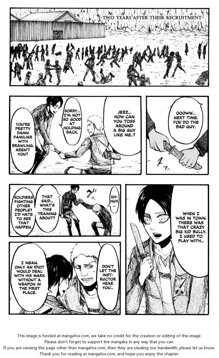 Shingeki no Kyojin Vol.04 Chapter 017 page 3