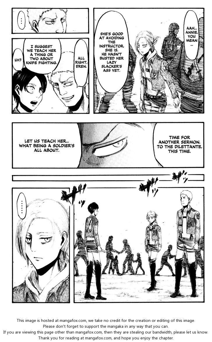 Shingeki no Kyojin Vol.04 Chapter 017 page 7