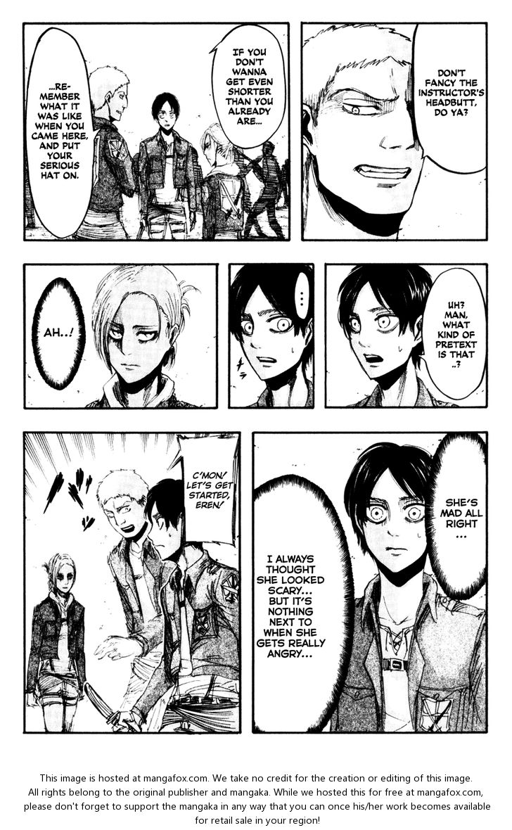 Shingeki no Kyojin Vol.04 Chapter 017 page 8