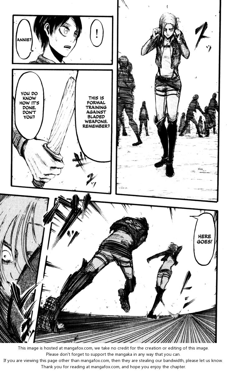 Shingeki no Kyojin Vol.04 Chapter 017 page 9