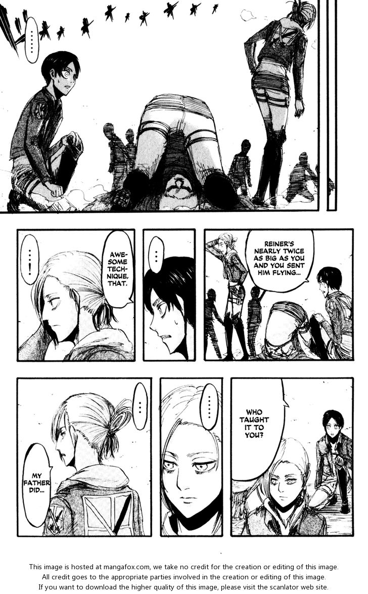 Shingeki no Kyojin Vol.04 Chapter 017 page 15