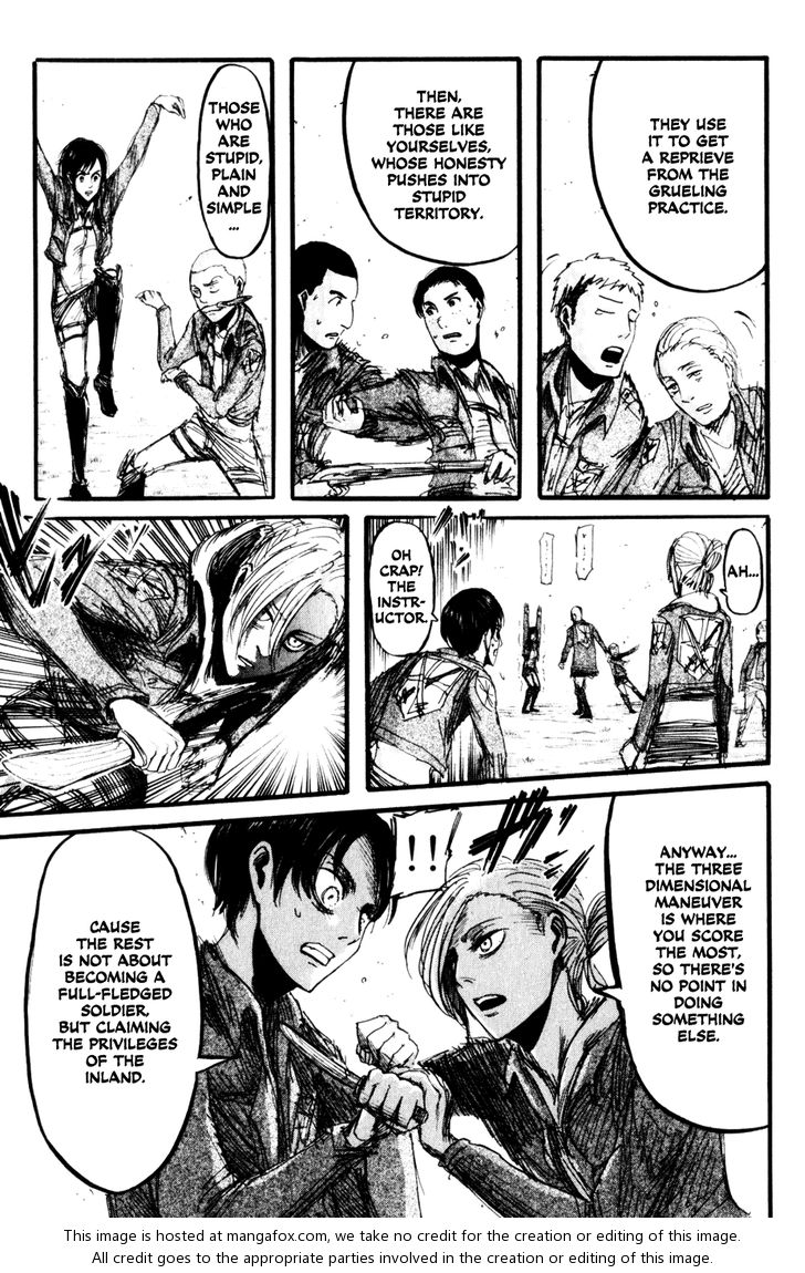 Shingeki no Kyojin Vol.04 Chapter 017 page 17