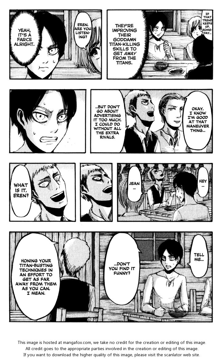 Shingeki no Kyojin Vol.04 Chapter 017 page 21