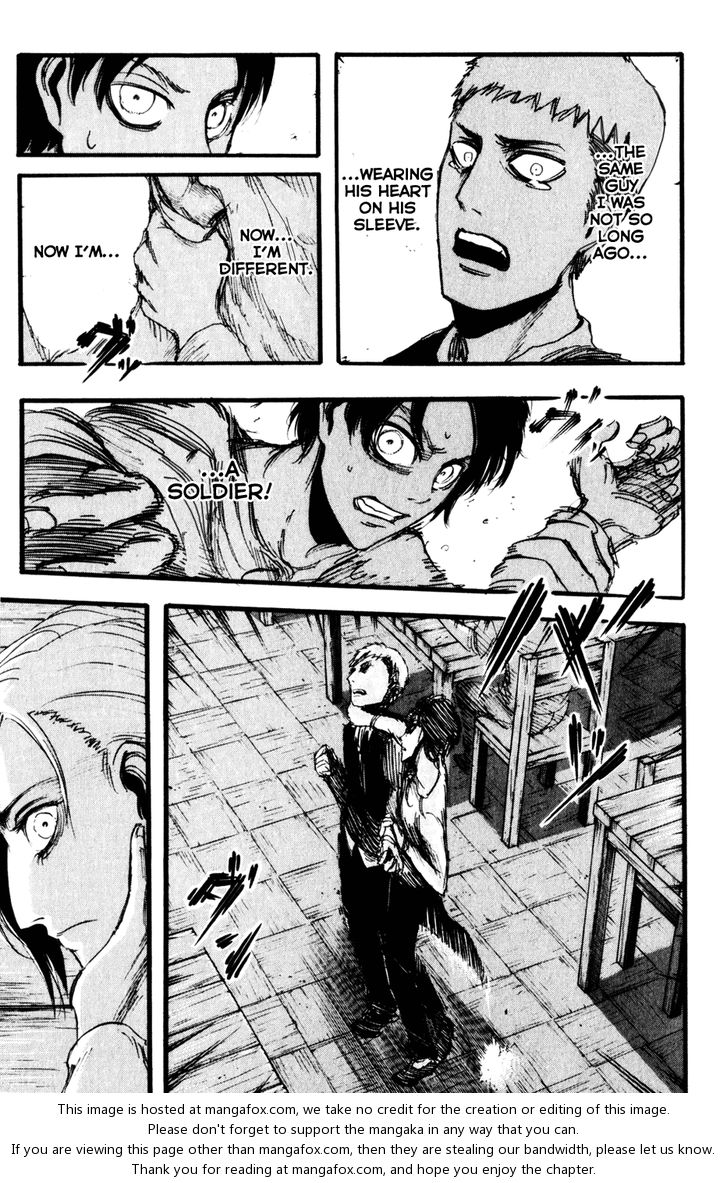 Shingeki no Kyojin Vol.04 Chapter 017 page 25