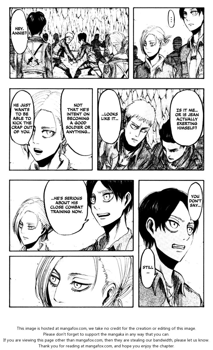 Shingeki no Kyojin Vol.04 Chapter 017 page 31
