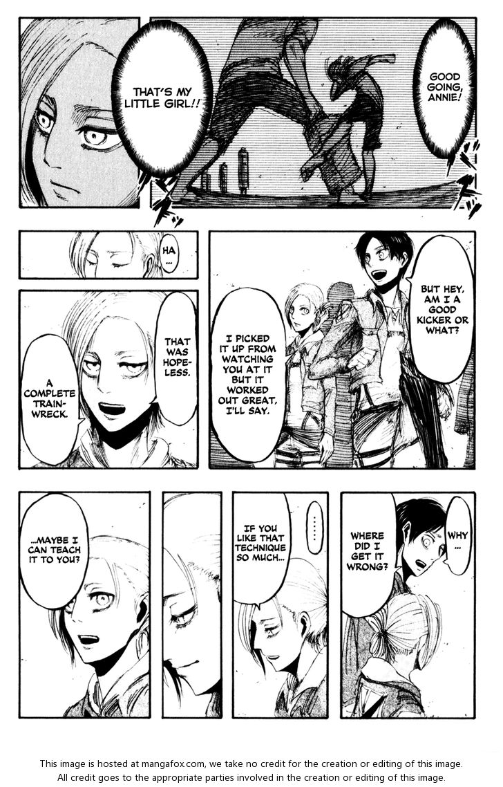 Shingeki no Kyojin Vol.04 Chapter 017 page 32
