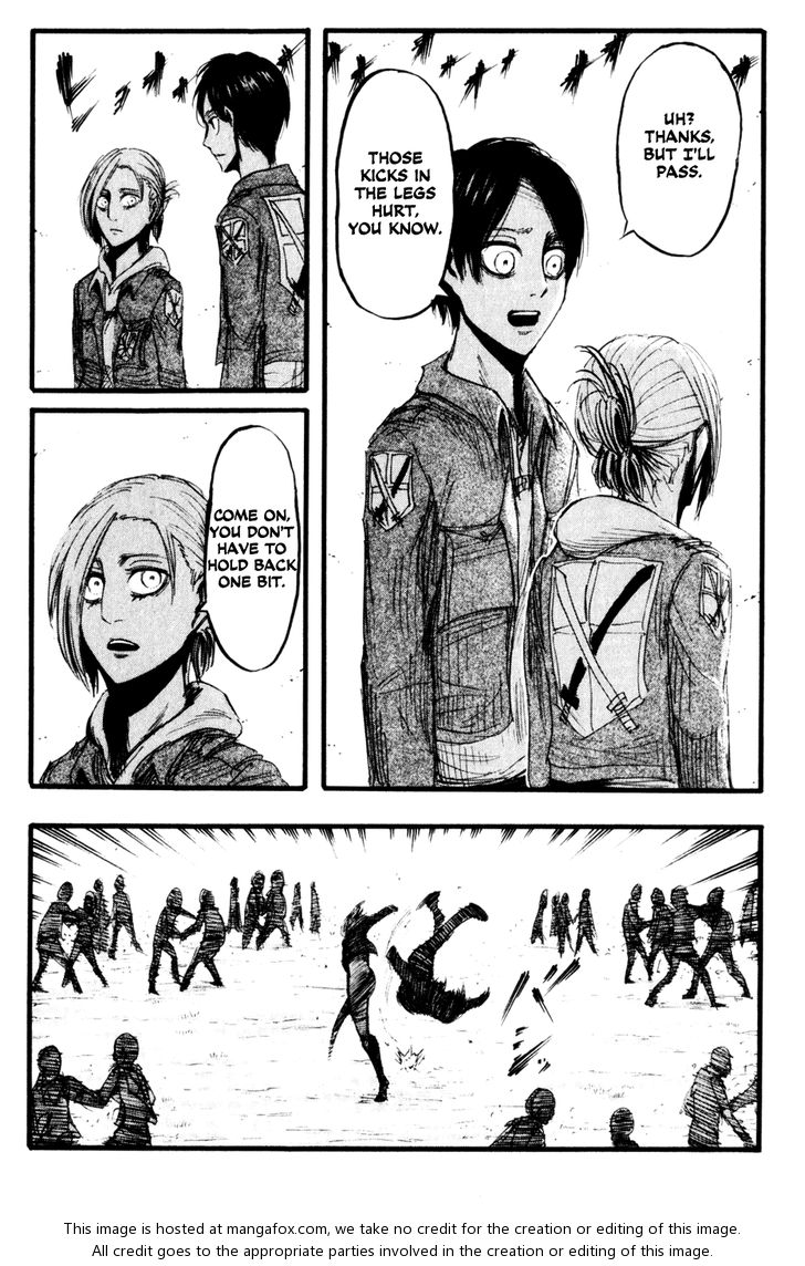 Shingeki no Kyojin Vol.04 Chapter 017 page 33